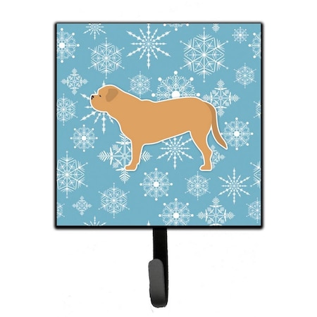 Micasa Winter Snowflake Dogue de Bordeaux Leash or Key Holder MI227565